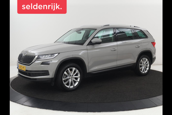Škoda Kodiaq 1.5 TSI Business Edition | Trekhaak | Half leder | Keyless | Carplay | Canton Sound | Sfeerverlichting | Navigatie | Camera | Cruise control | Full LED | Bluetooth | Climate control