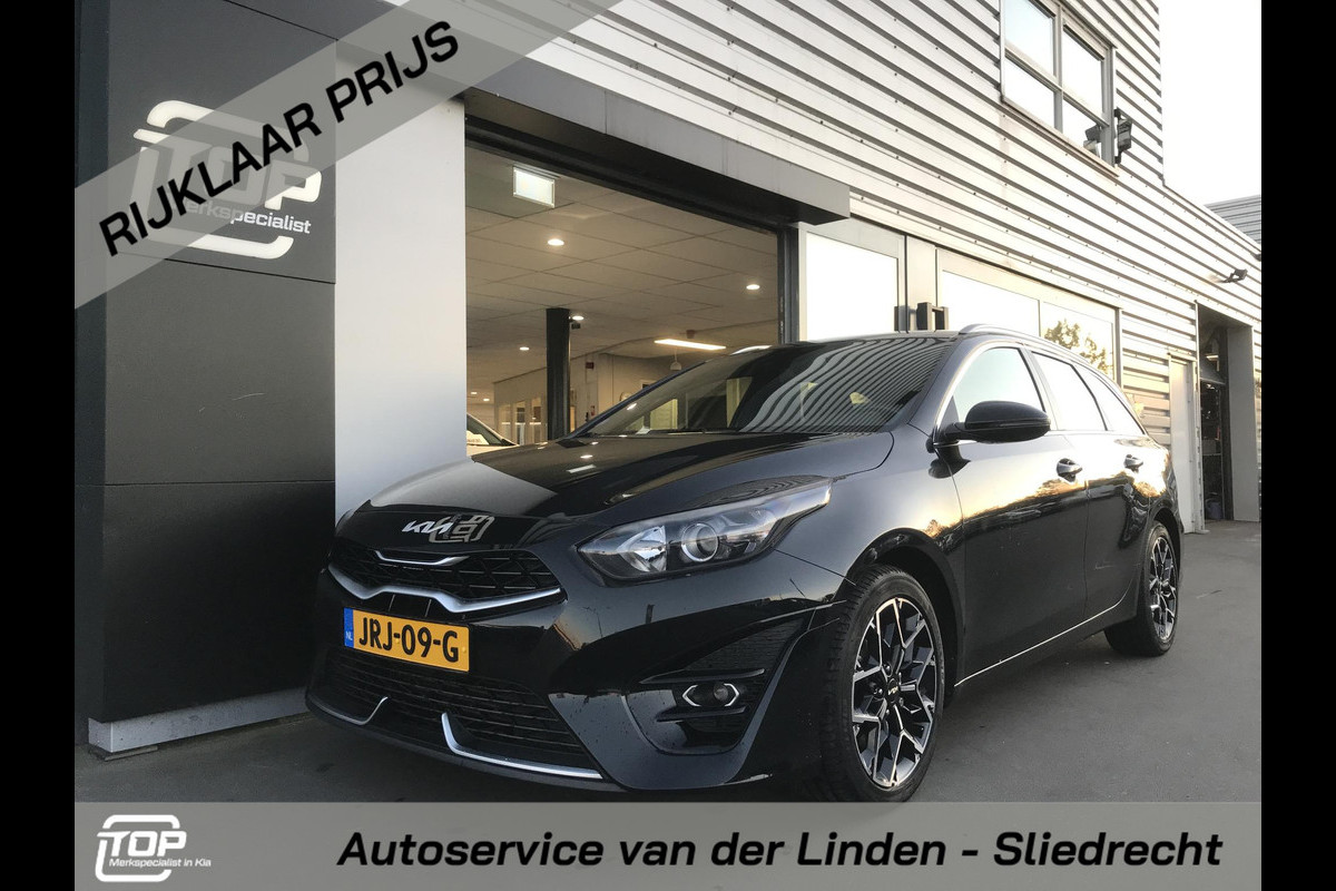 Kia Ceed Sportswagon 1.5 T-GDi DynamicLine Automaat 7 JAAR GARANTIE