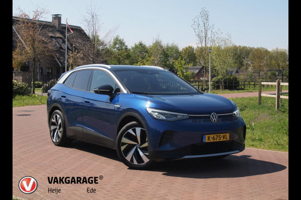 Volkswagen ID.4 First 77 kWh | Camera | Trekhaak | Sfeerverlichting | Apple Carplay | Cruise Control |