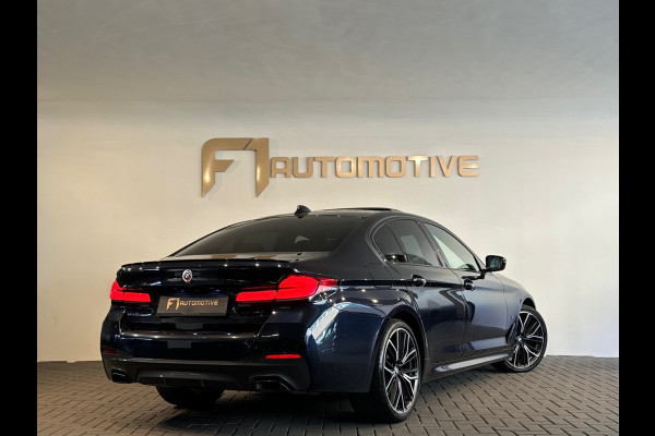 BMW 5 Serie 530e xDrive High Executive M Sport Pano|HuD|H/K