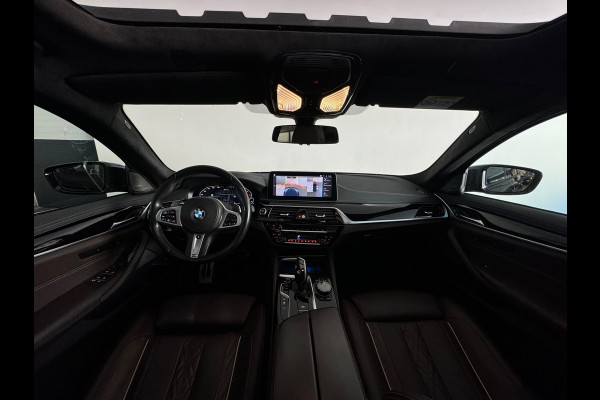 BMW 5 Serie 530e xDrive High Executive M Sport Pano|HuD|H/K