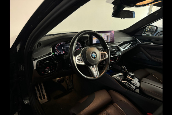 BMW 5 Serie 530e xDrive High Executive M Sport Pano|HuD|H/K