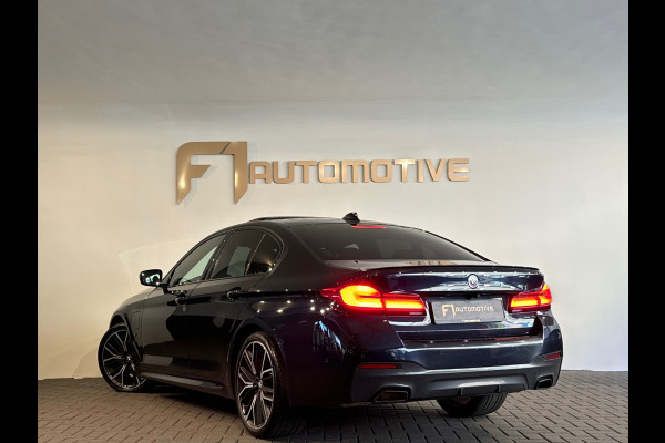 BMW 5 Serie 530e xDrive High Executive M Sport Pano|HuD|H/K