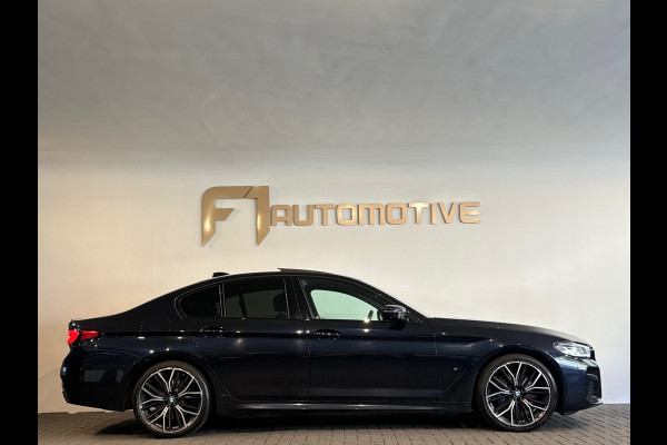 BMW 5 Serie 530e xDrive High Executive M Sport Pano|HuD|H/K