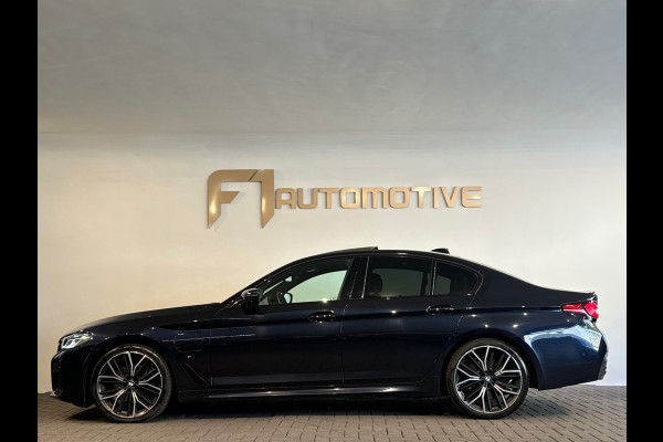 BMW 5 Serie 530e xDrive High Executive M Sport Pano|HuD|H/K