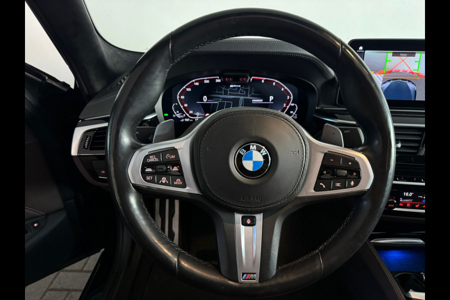 BMW 5 Serie 530e xDrive High Executive M Sport Pano|HuD|H/K