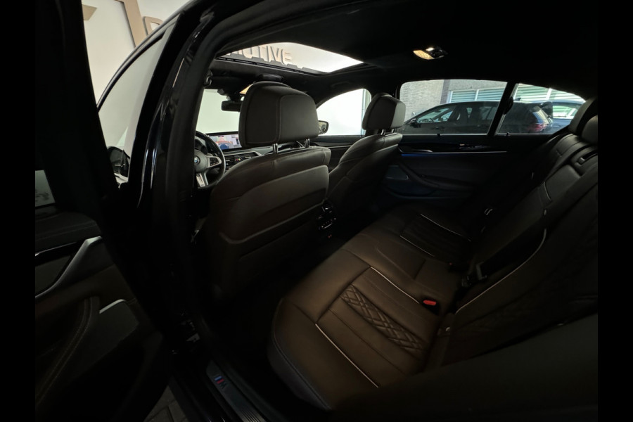 BMW 5 Serie 530e xDrive High Executive M Sport Pano|HuD|H/K