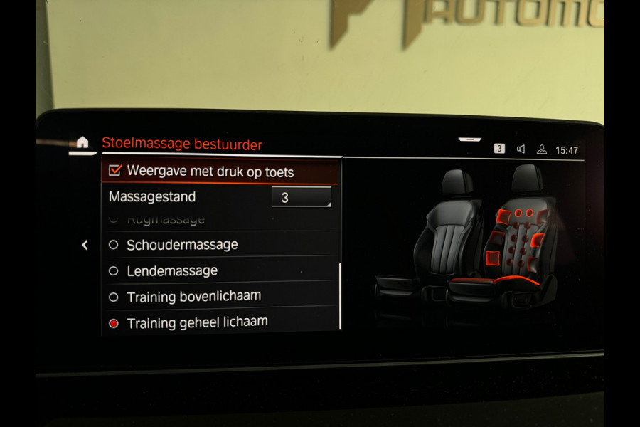 BMW 5 Serie 530e xDrive High Executive M Sport Pano|HuD|H/K