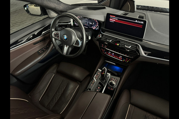 BMW 5 Serie 530e xDrive High Executive M Sport Pano|HuD|H/K