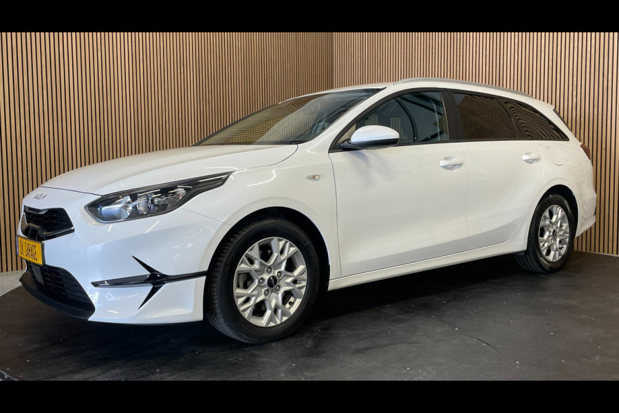 Kia Ceed Sportswagon 1.5 T-GDi DynamicLine|160PK|CARPLAY/ANDROID AUTO|STOEL-,STUURVERW|CAMERA|CRUISE,CLIMATE|1E EIG.|INCL.BTW|
