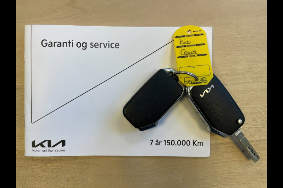 Kia Ceed Sportswagon 1.5 T-GDi DynamicLine|160PK|CARPLAY/ANDROID AUTO|STOEL-,STUURVERW|CAMERA|CRUISE,CLIMATE|1E EIG.|INCL.BTW|
