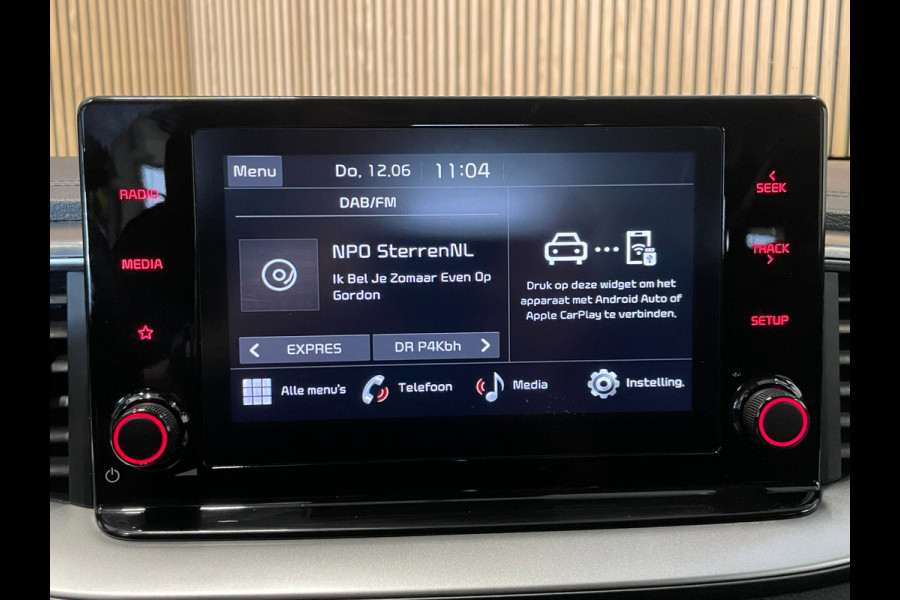 Kia Ceed Sportswagon 1.5 T-GDi DynamicLine|160PK|CARPLAY/ANDROID AUTO|STOEL-,STUURVERW|CAMERA|CRUISE,CLIMATE|1E EIG.|INCL.BTW|