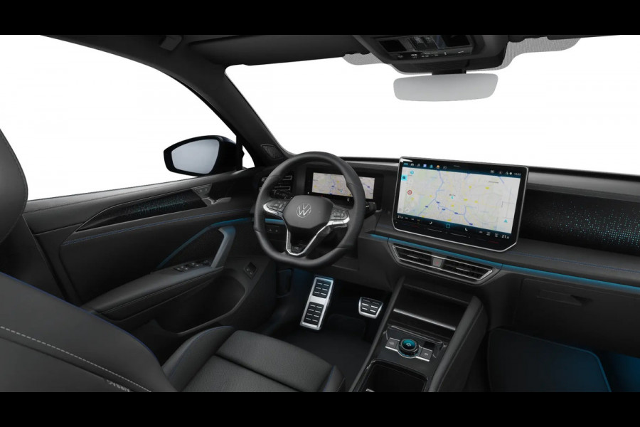 Volkswagen Tiguan 1.5 eHybrid 272PK DSG R-LINE SPORT LEDER/HARMAN-KARDON/PANORAMADAK wordt verwacht