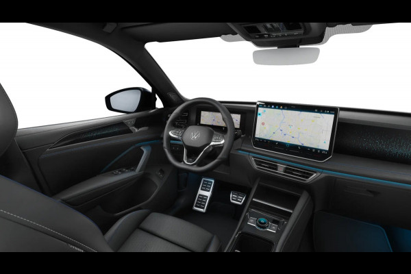 Volkswagen Tiguan 1.5 eHybrid 272PK DSG R-LINE SPORT LEDER/HARMAN-KARDON/PANORAMADAK wordt verwacht