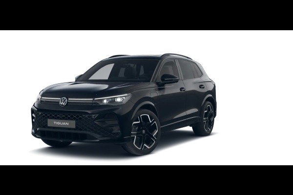 Volkswagen Tiguan 1.5 eHybrid 272PK DSG R-LINE SPORT LEDER/HARMAN-KARDON/PANORAMADAK wordt verwacht