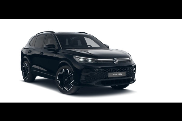 Volkswagen Tiguan 1.5 eHybrid 272PK DSG R-LINE SPORT LEDER/HARMAN-KARDON/PANORAMADAK wordt verwacht