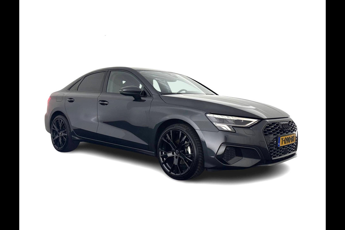 Audi A3 Limousine 30 TFSI Advanced edition (INCL-BTW) Aut. *FULL-LED | ADAPTIVE-CRUISE | DIGI-COCKPIT | SPORTSEATS | NAVI-FULLMAP | PRIVACY-GLASS | SHIFTPADDLES | DAB | ECC | PDC | 19''ALU*