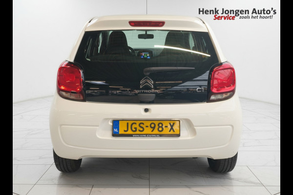 Citroën C1 1.0 VTi Airscape Feel uit 2020 Rijklaar + 12 maanden Bovag-garantie Henk Jongen Auto's in Helmond,  al 50 jaar service zoals 't hoort!