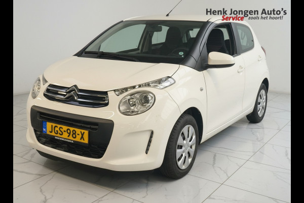 Citroën C1 1.0 VTi Airscape Feel uit 2020 Rijklaar + 12 maanden Bovag-garantie Henk Jongen Auto's in Helmond,  al 50 jaar service zoals 't hoort!