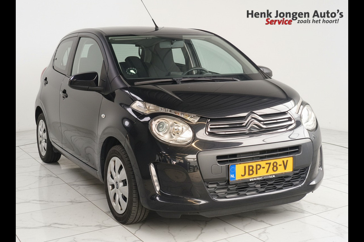 Citroën C1 1.0 VTi Urban Ride uit 2020 Rijklaar + 12 maanden Bovag-garantie Henk Jongen Auto's in Helmond,  al 50 jaar service zoals 't hoort!