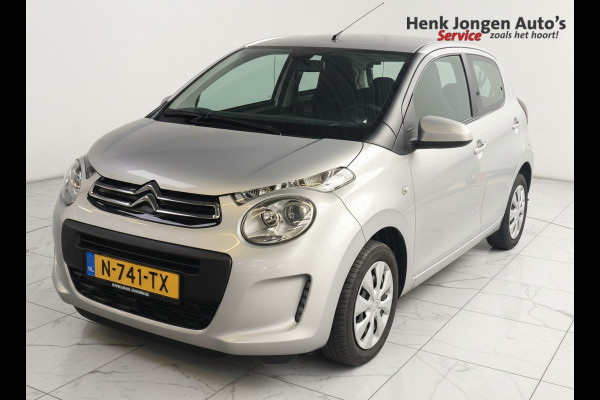 Citroën C1 1.0 VTi Feel Camera,Apple/Android uit 2022 Rijklaar + 12 maanden Bovag-garantie Henk Jongen Auto's in Helmond,  al 50 jaar service zoals 't hoort!