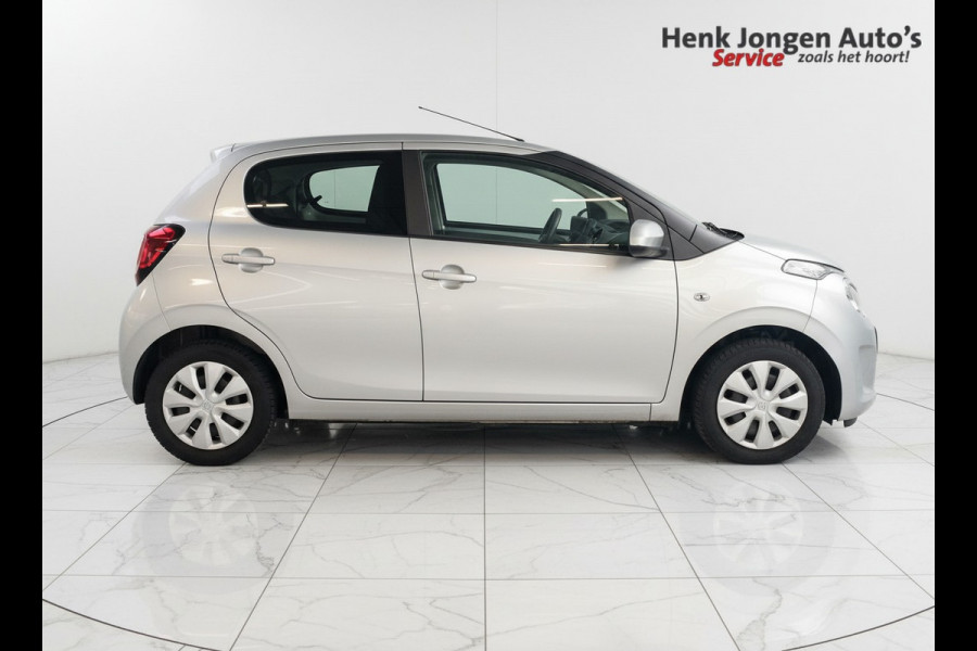 Citroën C1 1.0 VTi Feel Rijklaar + 12 maanden Bovag-garantie  Henk Jongen Auto's in Helmond,  al 50 jaar service zoals 't hoort!