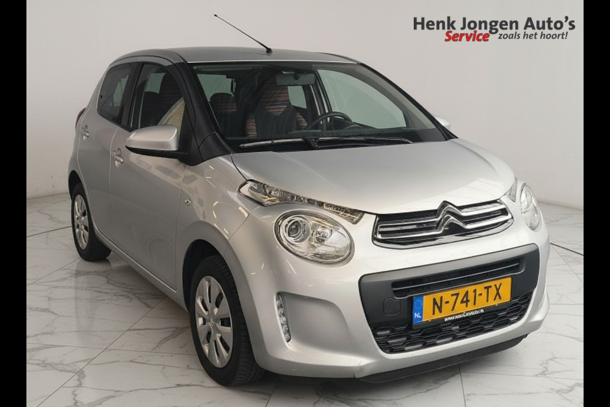 Citroën C1 1.0 VTi Feel Rijklaar + 12 maanden Bovag-garantie  Henk Jongen Auto's in Helmond,  al 50 jaar service zoals 't hoort!