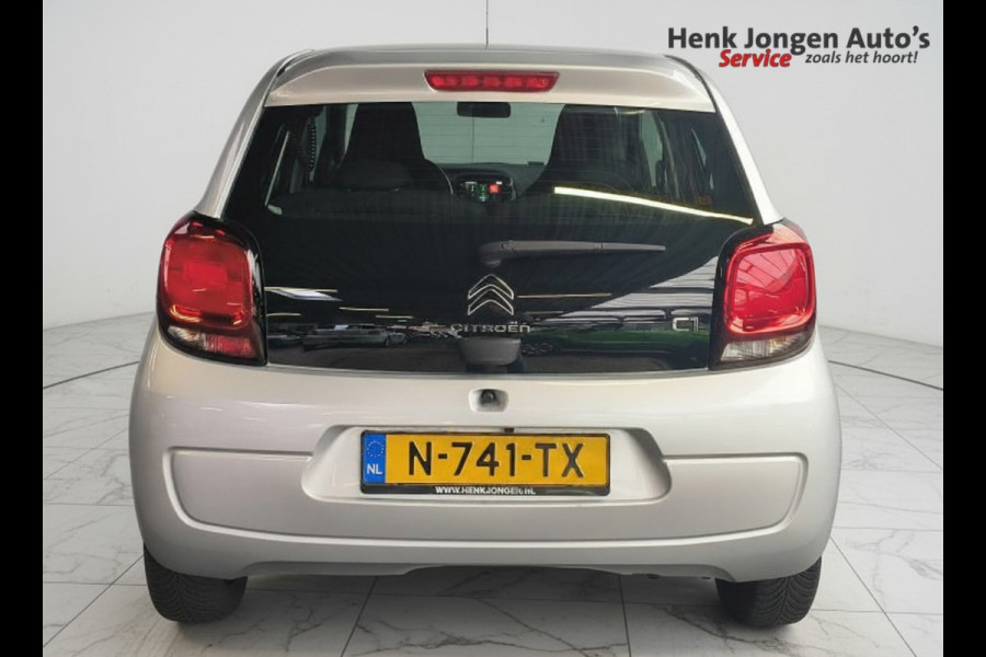 Citroën C1 1.0 VTi Feel Rijklaar + 12 maanden Bovag-garantie  Henk Jongen Auto's in Helmond,  al 50 jaar service zoals 't hoort!