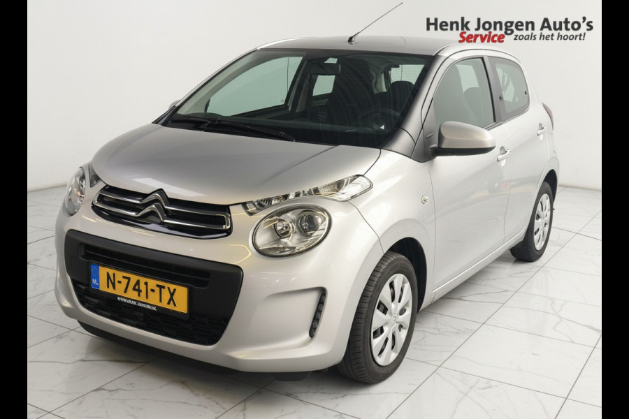 Citroën C1 1.0 VTi Feel Rijklaar + 12 maanden Bovag-garantie  Henk Jongen Auto's in Helmond,  al 50 jaar service zoals 't hoort!