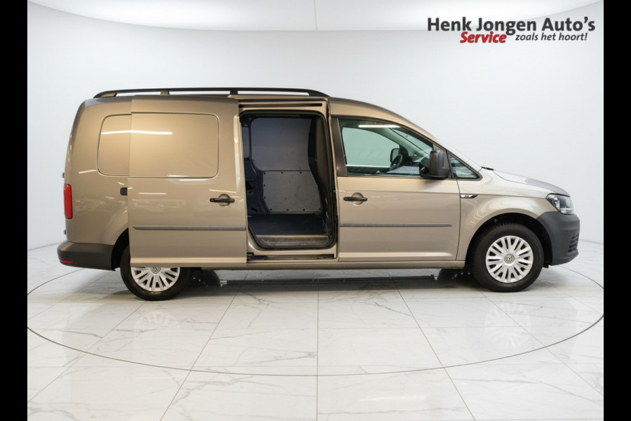 Volkswagen Caddy 1.4 TGI L2H1 EcoFuel Maxi Comfortline CNG! Rijklaar + 6 maanden Bovag-garantie Henk Jongen Auto's in Helmond,  al 50 jaar service zoals 't hoort!