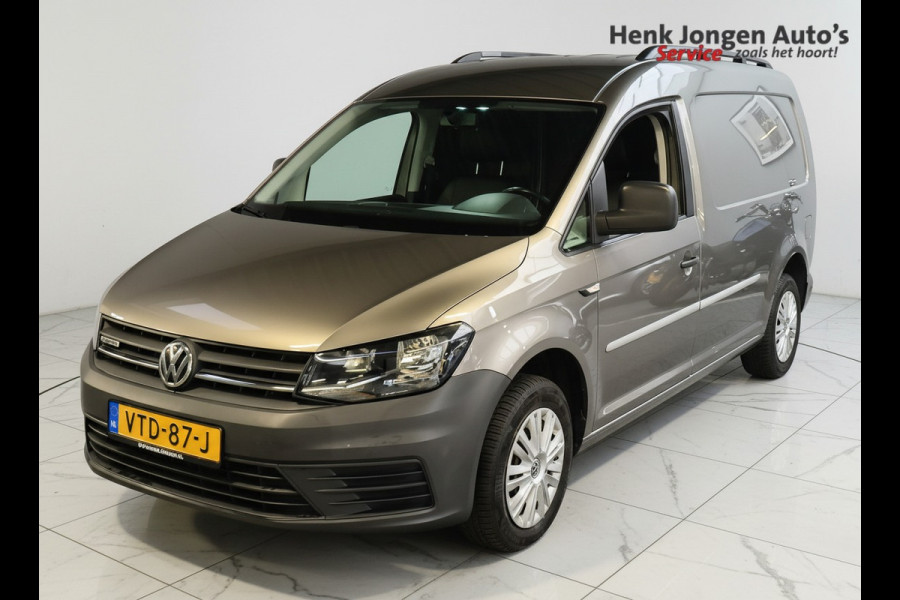 Volkswagen Caddy 1.4 TGI L2H1 EcoFuel Maxi Comfortline CNG! Rijklaar + 6 maanden Bovag-garantie Henk Jongen Auto's in Helmond,  al 50 jaar service zoals 't hoort!