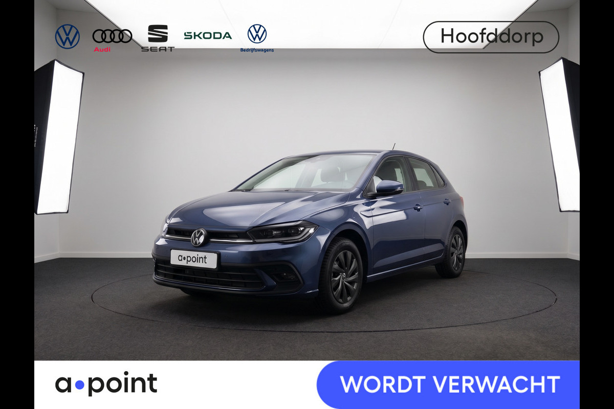 Volkswagen Polo 1.0 TSI Life 95PK | Matrix koplampen | Parkeercamera | 16" LM velgen | ECC | Stoelverwarming |
