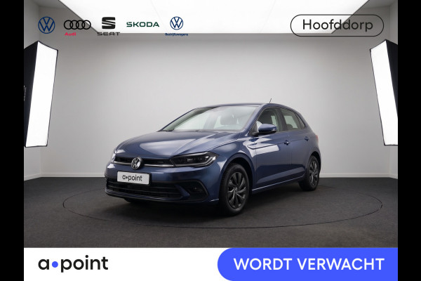 Volkswagen Polo 1.0 TSI Life 95PK | Matrix koplampen | Parkeercamera | 16" LM velgen | ECC | Stoelverwarming |