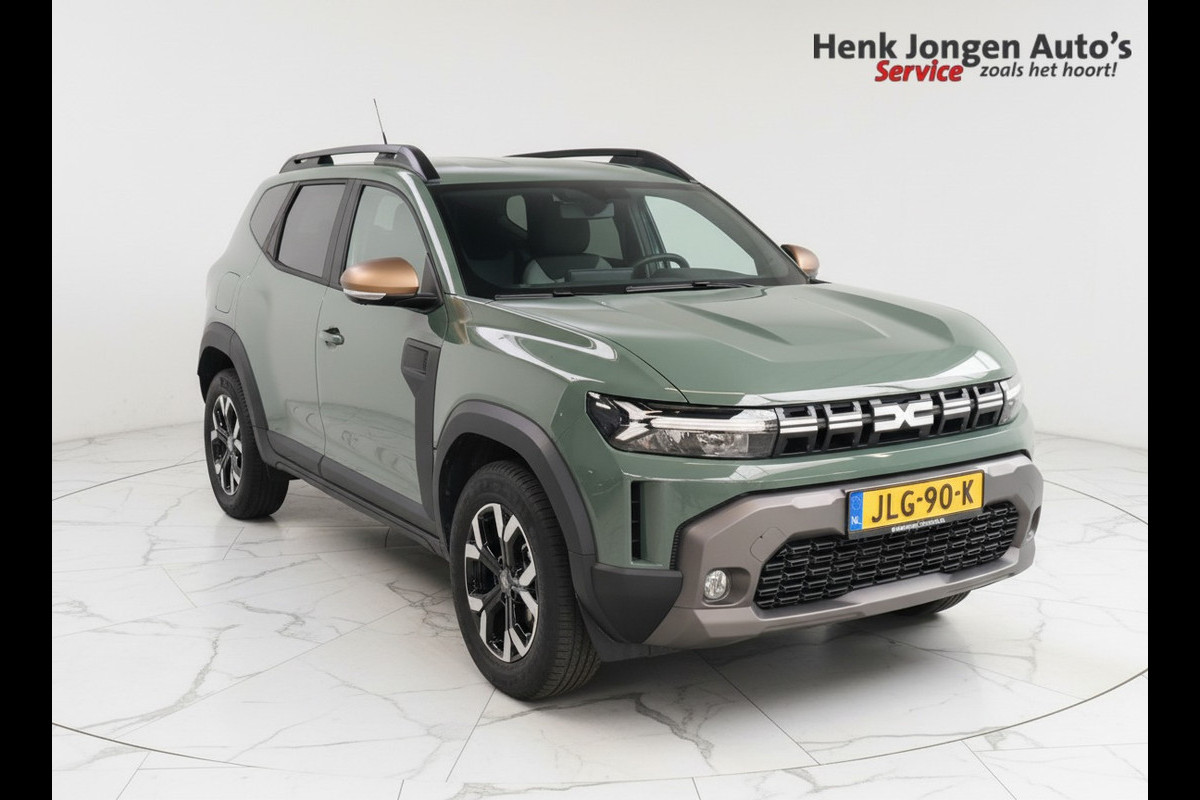 Dacia Duster 1.6 Hybrid 140 Extreme Automaat Rijklaar + Fabrieksgarantie tot 05-2027 Henk Jongen Auto's in Helmond,  al 50 jaar service zoals 't hoort!