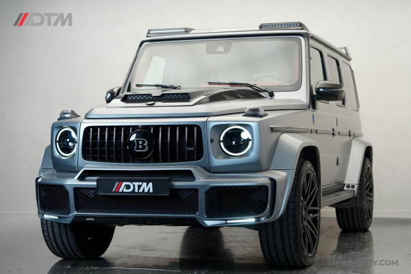 Mercedes-Benz G-Klasse 700 Brabus | Origineel Brabus