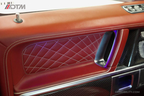 Mercedes-Benz G-Klasse 700 Brabus | Origineel Brabus