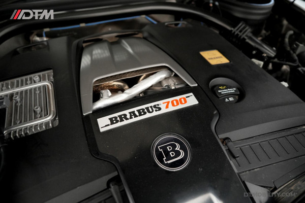 Mercedes-Benz G-Klasse 700 Brabus | Origineel Brabus