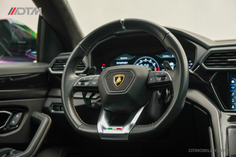 Lamborghini Urus 4.0 V8 Graphite Capsule | Full PPF | Keramisch | B&O Advanced