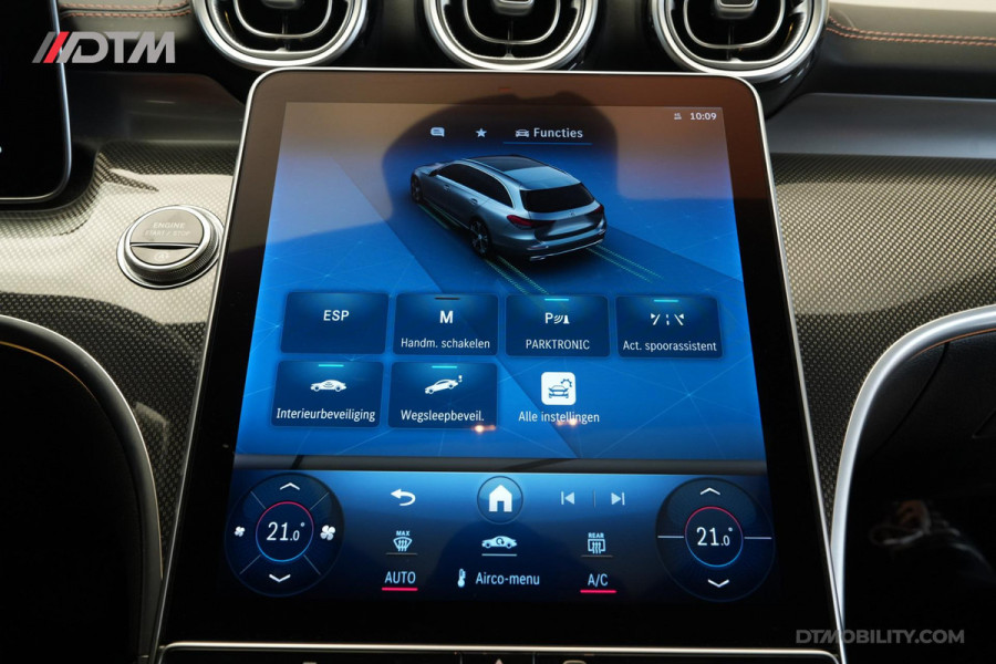 Mercedes-Benz C-Klasse Estate 200 Launch Edition AMG | Pano | Designo | Burmester