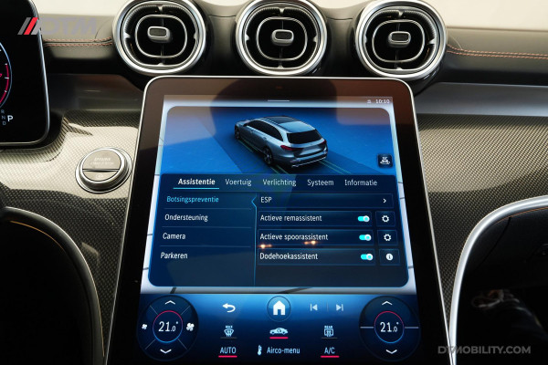 Mercedes-Benz C-Klasse Estate 200 Launch Edition AMG | Pano | Designo | Burmester