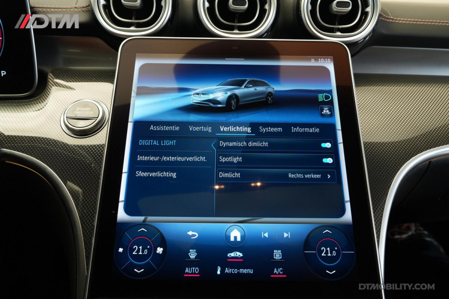 Mercedes-Benz C-Klasse Estate 200 Launch Edition AMG | Pano | Designo | Burmester