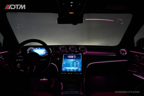 Mercedes-Benz C-Klasse Estate 200 Launch Edition AMG | Pano | Designo | Burmester