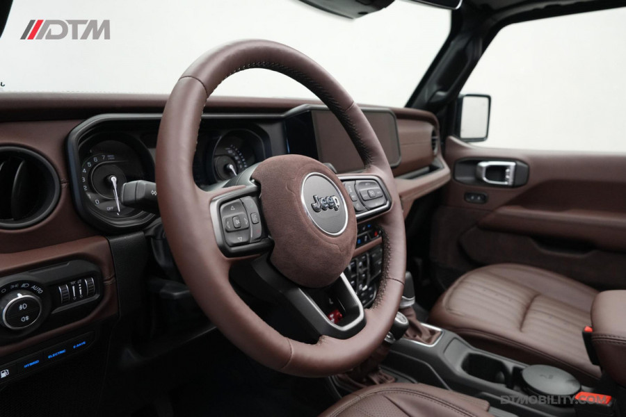 Jeep Wrangler Unlimited 4xe 380 Rubicon | Ferrari Leather | Emerald Edition |