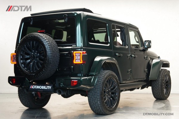 Jeep Wrangler Unlimited 4xe 380 Rubicon | Ferrari Leather | Emerald Edition |