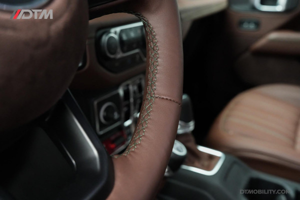 Jeep Wrangler Unlimited 4xe 380 Rubicon | Ferrari Leather | Emerald Edition |