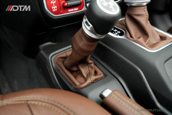 Jeep Wrangler Unlimited 4xe 380 Rubicon | Ferrari Leather | Emerald Edition |