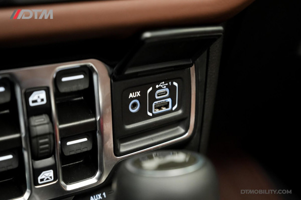 Jeep Wrangler Unlimited 4xe 380 Rubicon | Ferrari Leather | Emerald Edition |