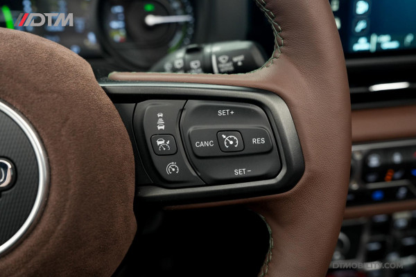 Jeep Wrangler Unlimited 4xe 380 Rubicon | Ferrari Leather | Emerald Edition |