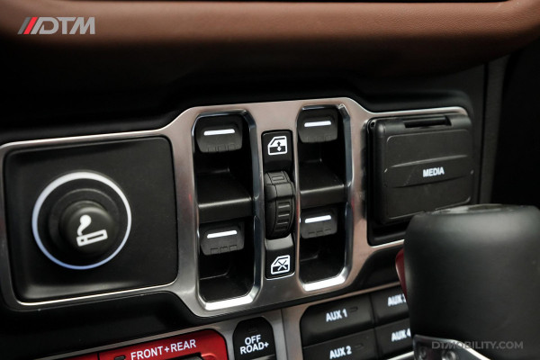 Jeep Wrangler Unlimited 4xe 380 Rubicon | Ferrari Leather | Emerald Edition |
