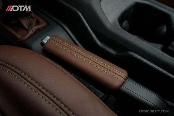 Jeep Wrangler Unlimited 4xe 380 Rubicon | Ferrari Leather | Emerald Edition |